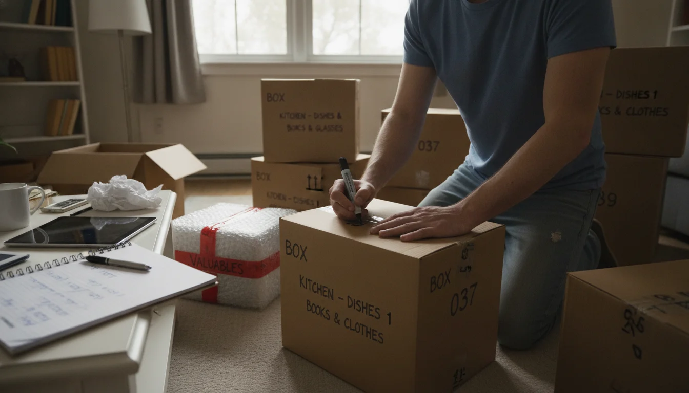 The Complete Moving Checklist for Port Charlotte Homes and Offices