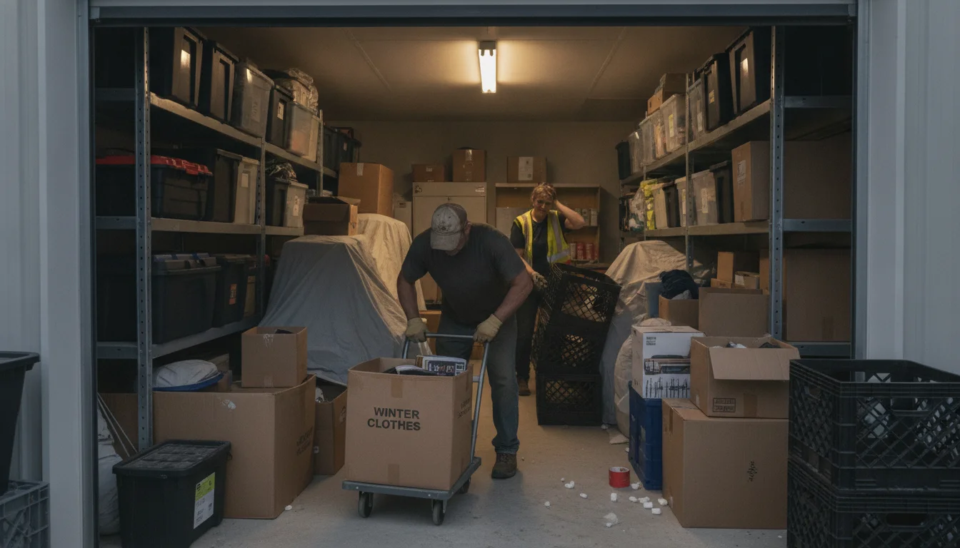 Storage Unit Sizes in Port Charlotte: A Simple Guide to What Fits