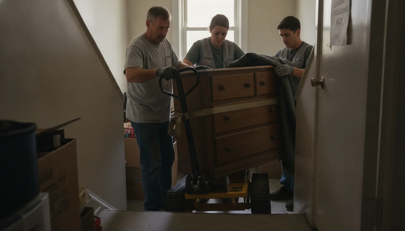 How to Move Heavy Furniture by Yourself: Safe, Simple Steps